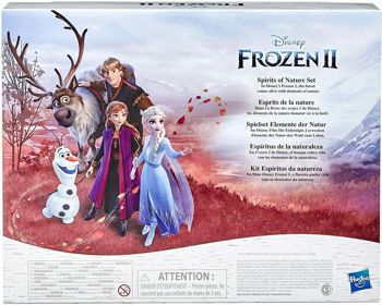 Picture of Hasbro Disney Frozen II Spirits of Nature Set