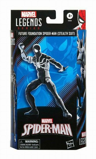 Picture of Hasbro Marvel Legends Future Foundation Spider-Man Stealth Suit Figure