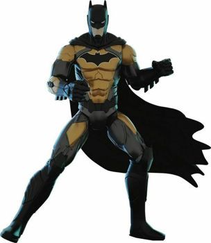 Picture of Spin Master DC Batman: Attack Tech Batman (Gold/Silver Deco)
