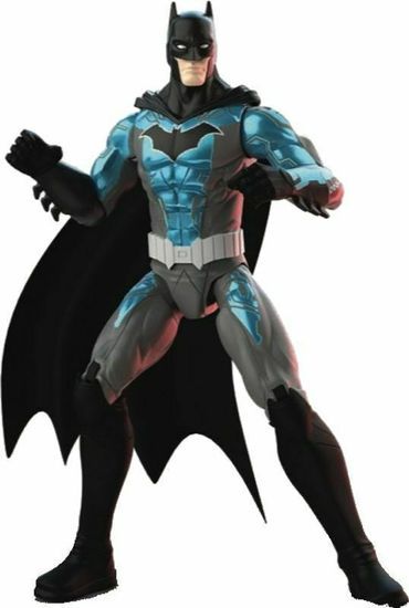 Picture of Spin Master DC Batman: Bat-Tech Batman 30εκ (Blue/Silver Deco)
