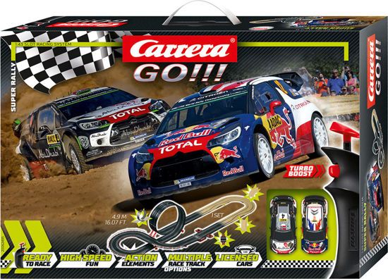 Picture of Carrera Αυτοκινητόδρομος Carrera GO Set Super Rally 1:43 (20062495)