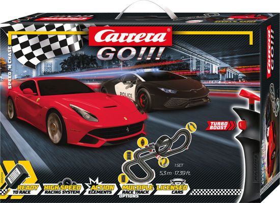 Picture of Carrera Αυτοκινητόδρομος Carrera GO SET Speed n Chase 1:43 (20062534)