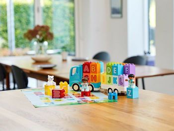 Picture of Lego Duplo Alphabet Truck 36τεμ. (10915)
