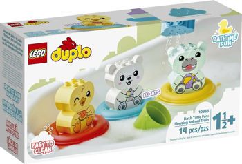 Picture of Lego Duplo Bath Time Fun Floating Animal Train (10965)