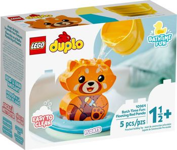 Picture of LEGO Duplo Bath Time Fun Floating Red Panda (10964)