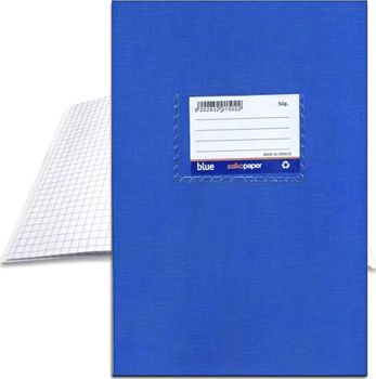 Picture of Salko Paper Τετράδιο Καρρέ Μικρό Β5 50φυλλο Μπλε