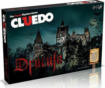 Picture of Winning Moves Cluedo Dracula Επιτραπέζιο Παιχνίδι English Edition