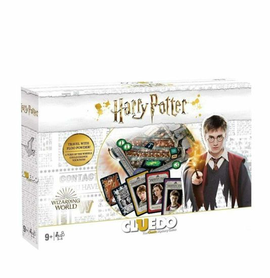 Picture of  Winning Moves Harry Potter Cluedo Mystery Επιτραπέζιο Παιχνίδι English Edition