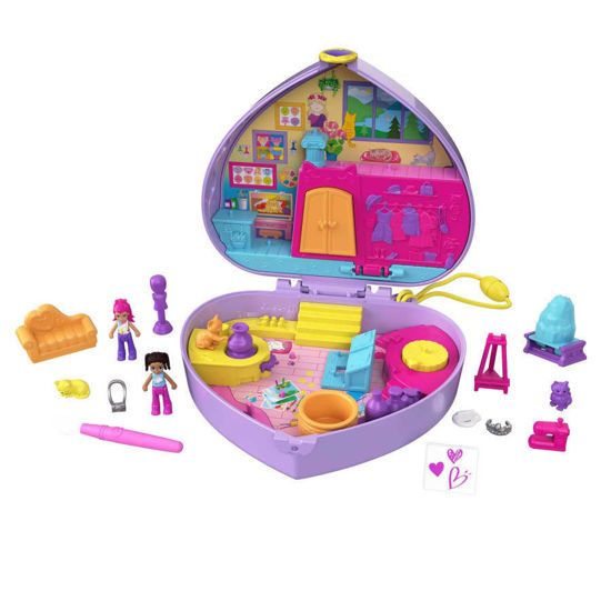 Picture of Polly Pocket Art Studio Compact (FRY35/HGT15)