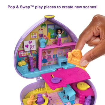 Picture of Polly Pocket Art Studio Compact (FRY35/HGT15)