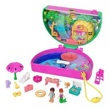 Picture of Polly Pocket Watermelon Pool Party Compact (HCG19)