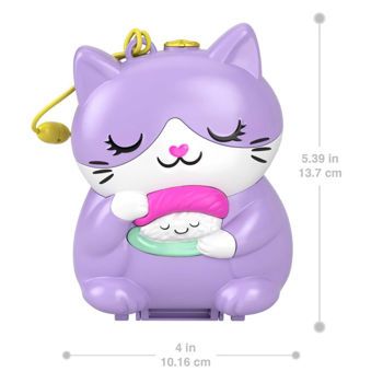 Picture of Polly Pocket Sushi Shop Cat Compact (FRY35/HCG21)