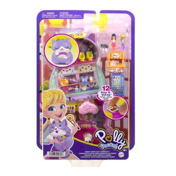 Picture of Polly Pocket Sushi Shop Cat Compact (FRY35/HCG21)
