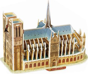 Picture of Snainter Παζλ 3D Notre-Dame De Paris 39τεμ.