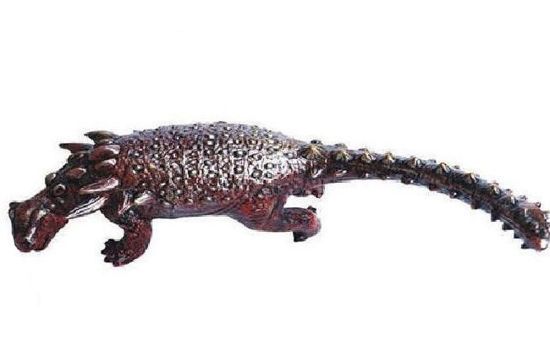 Picture of Snainter Δεινόσαυρος Κόκκινος Μαλακός 35εκ.