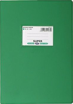 Picture of Skag Super Τετράδιο Πλαστικό Εξηγήσεων Πράσινο Μεγάλο Καρέ Μαθηματικών 17x25εκ. 50 Φύλλων