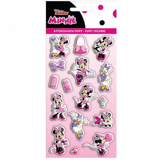 Picture of Διακάκης Αυτοκόλλητα Disney Minnie Mouse Puffy