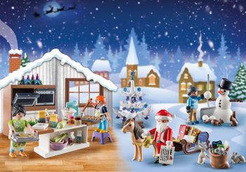 Picture of Playmobil City Life Χριστουγεννιάτικο Ημερολόγιο - Χριστουγεννιάτικος Φούρνος (71088)
