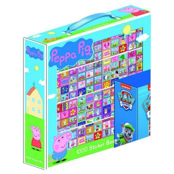 Picture of Creative Concepts Sticker Box Αυτοκόλλητο Ρολό Peppa Pig 1000τεμ.