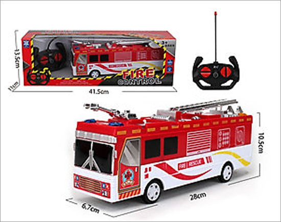 Picture of Zita Toys Τηλεκατευθυνόμενο Όχημα Πυροσβεστικής