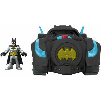 Picture of Fisher Price Imaginext Batman Kαι Batmobile Με Φώτα Kαι Ήχους (HGX96)