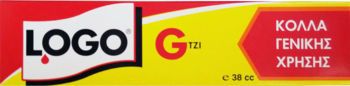 Picture of Logo Κόλλα Gel G Μεσαίου Μεγέθους Γενικής Χρήσης 38ml