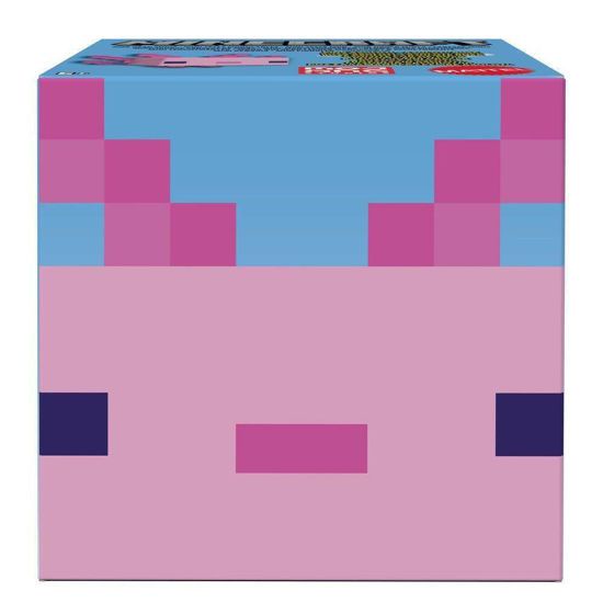 Picture of Minecraft Mob Headgold Pink Axolotl