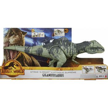 Picture of Mattel Jurassic World Strike N Roar Dino Γιγαντόσαυρος (GYC94)