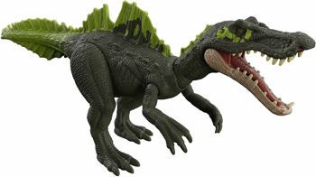 Picture of Jurassic World Νέοι Δεινόσαυροι Με Κινούμενα Μέλη Λειτουργία Επίθεσης Και Ήχους Ichthyovenator (HDX44)