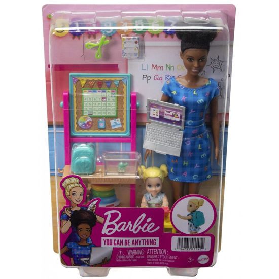 Picture of Barbie Σετ Επαγγελματα Δασκάλα Μελαχρινή (HCN20)