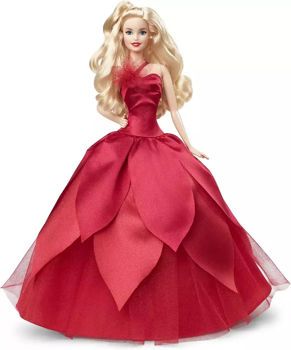 Picture of Mattel Barbie Συλλεκτική Κούκλα Holiday 2022 (HBY03)