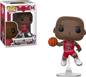Picture of Funko Pop! Basketball NBA Bulls Michael Jordan 54