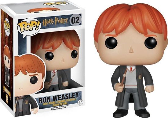 Picture of Funko Pop! Movies Harry Potter Ron Weasley 02