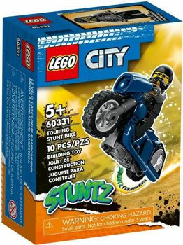 Picture of LEGO City Stuntz Touring Stunt Bike (60331)