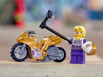 Picture of LEGO City Stuntz Selfie Stunt Bike (60309)