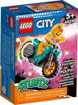Picture of LEGO® City Stuntz Chicken Stunt Bike (60310)