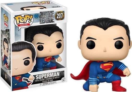 Picture of Funko Pop! Heroes DC Justice League Superman 207