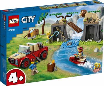 Picture of GamesHeroLego City Wildlife Rescue Off-Roader (60301)