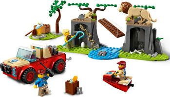 Picture of GamesHeroLego City Wildlife Rescue Off-Roader (60301)