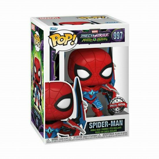 Picture of Funko Pop! Marvel Monster Hunters Spider-Man 997 Bobble-Head Special Edition (Exclusive)