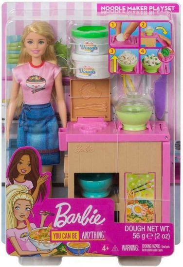 Picture of Mattel Barbie  Μακαρονο-Εργαστήριο (GKH43)
