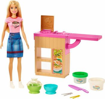 Picture of Mattel Barbie  Μακαρονο-Εργαστήριο (GKH43)