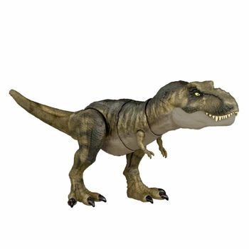 Picture of Mattel Jurassic World T-Rex 'Χτυπάει Και Καταβροχθίζει' Με Ήχους (HDY55)