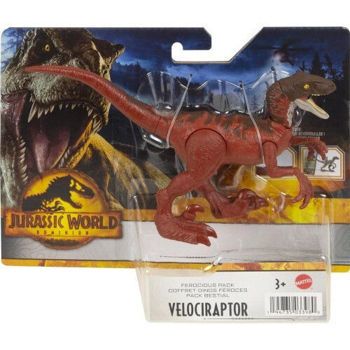 Picture of Jurassic World Νέες Βασικές Φιγούρες Δεινοσαύρων Velociraptor (HDX31)