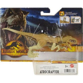 Picture of Jurassic World Νέες Βασικές Φιγούρες Δεινοσαύρων Atrociraptor (HDX30)