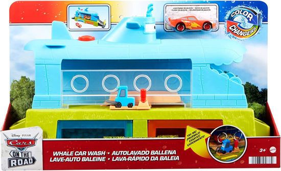 Picture of Mattel Disney And Pixar Cars Color Change Whale Submarine Πλυντήριο Φάλαινα (HGV70)