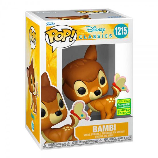 Picture of Funko Pop! Disney Classics Bambi 1215