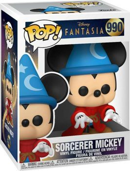 Picture of Funko Pop! Disney Fantasia Sorcerer Mickey 990