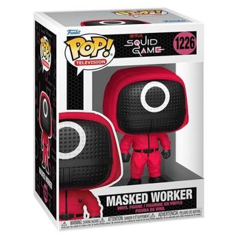 Picture of Funko Pop! Television Squid Game Masked Worker (Circle) 1226