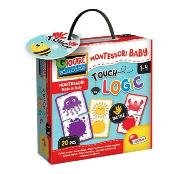 Picture of Lisciani Giochi Εκπαιδευτικό Παιχνίδι Montessori Baby Touch Λογική